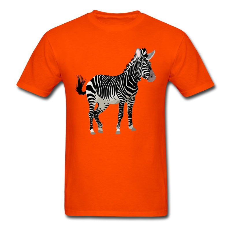 Men's Zebra T-Shirt