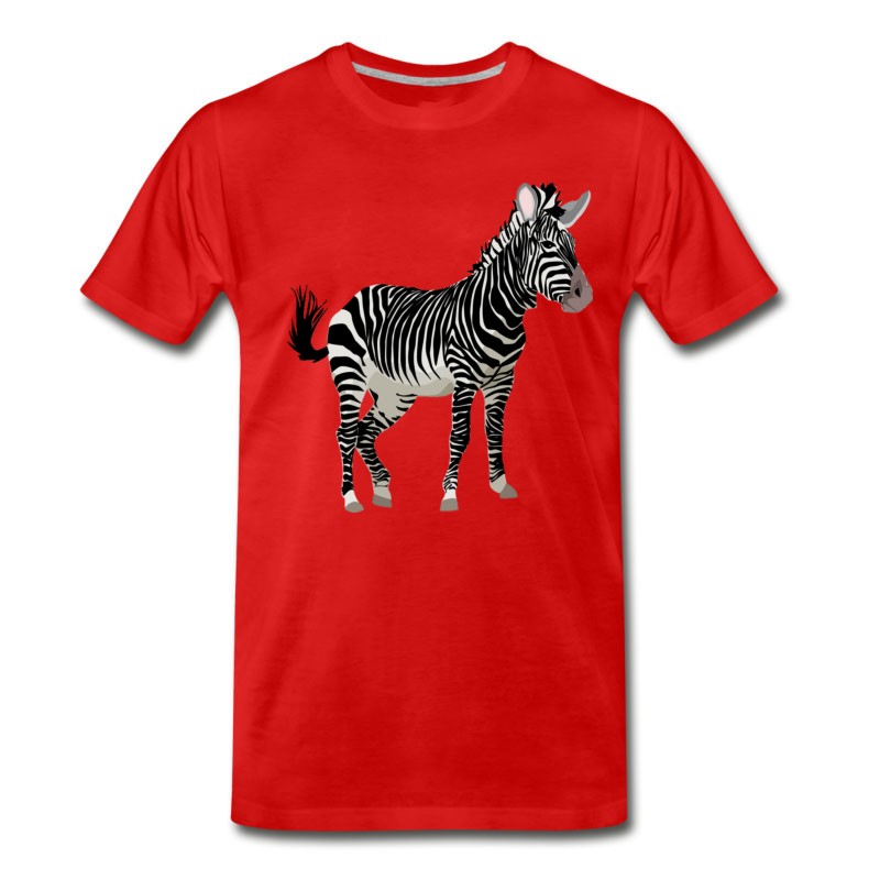 Men's Zebra T-Shirt