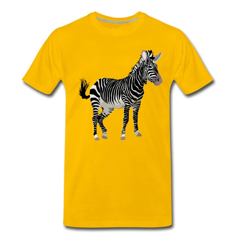 Men's Zebra T-Shirt