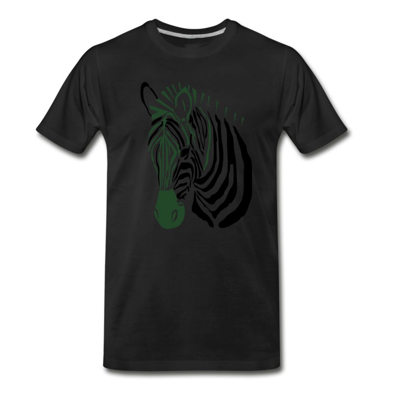 Men's Zebra T-Shirt