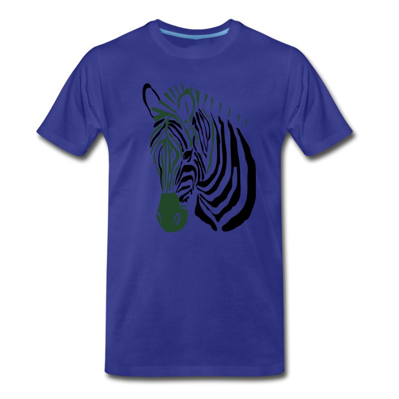 Men's Zebra T-Shirt