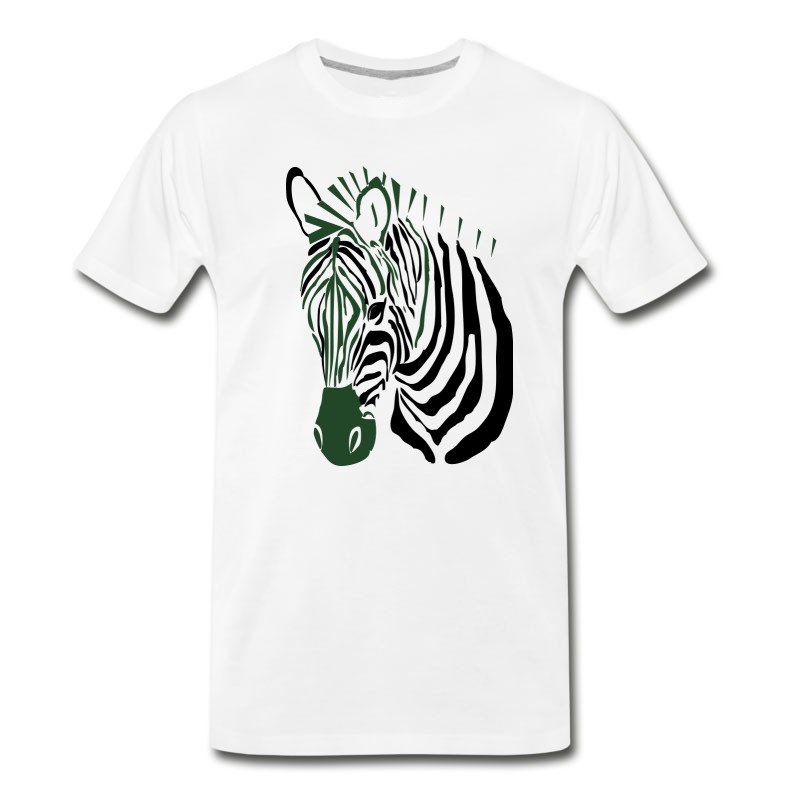 Men's Zebra T-Shirt