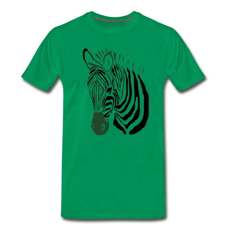 Men's Zebra T-Shirt