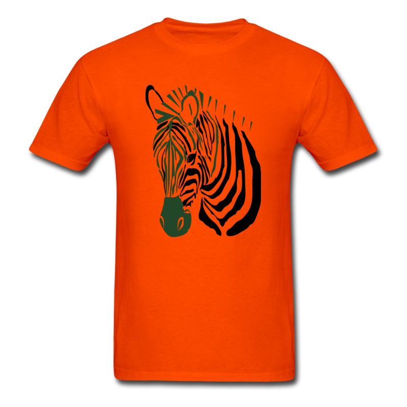 Men's Zebra T-Shirt