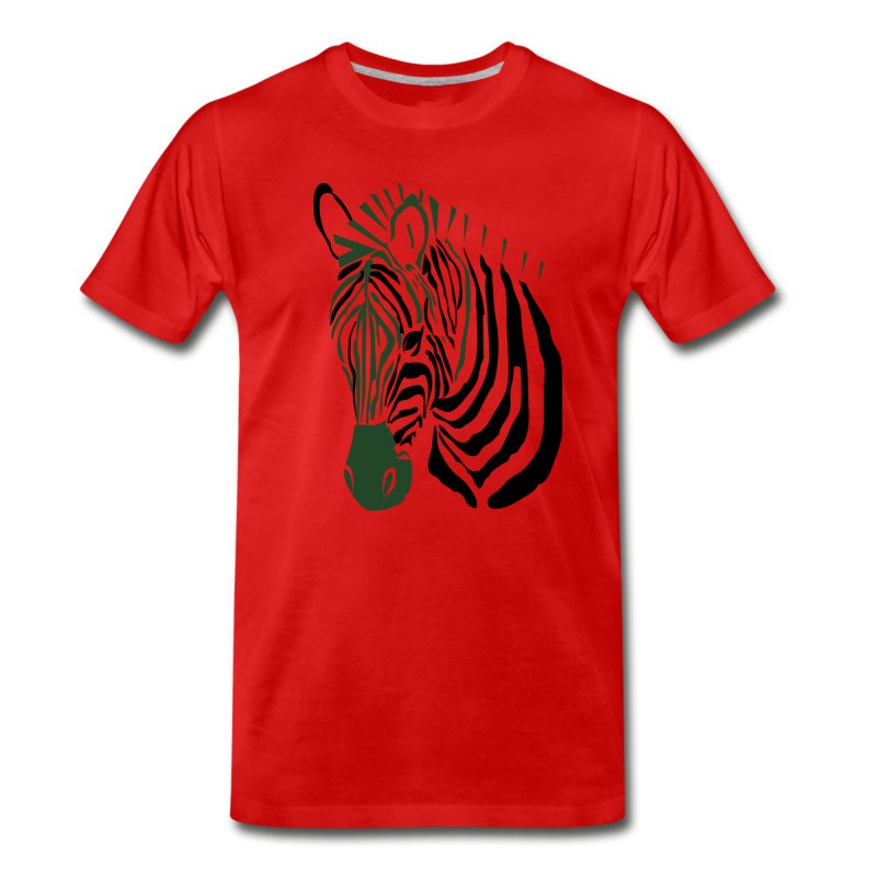 Men's Zebra T-Shirt