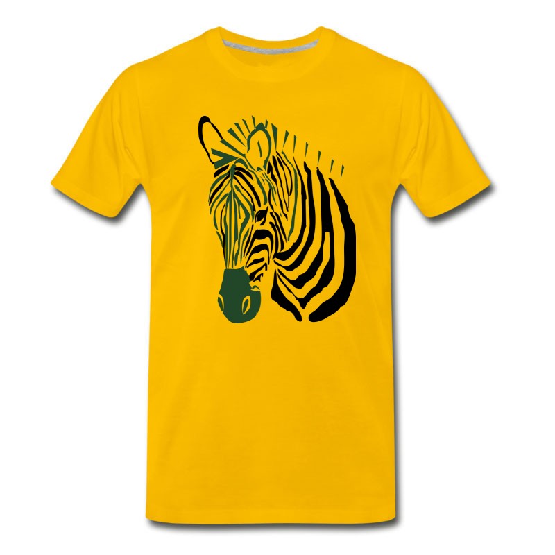 Men's Zebra T-Shirt