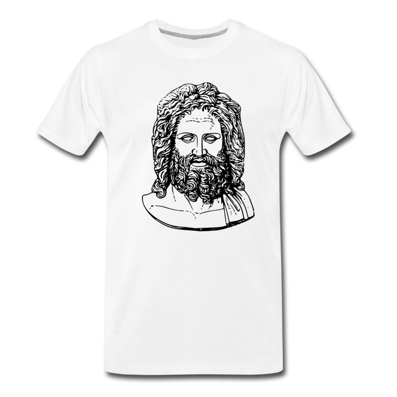 Men's Zeus Head T-Shirt