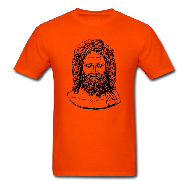 Men's Zeus Head T-Shirt