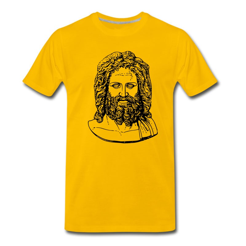 Men's Zeus Head T-Shirt