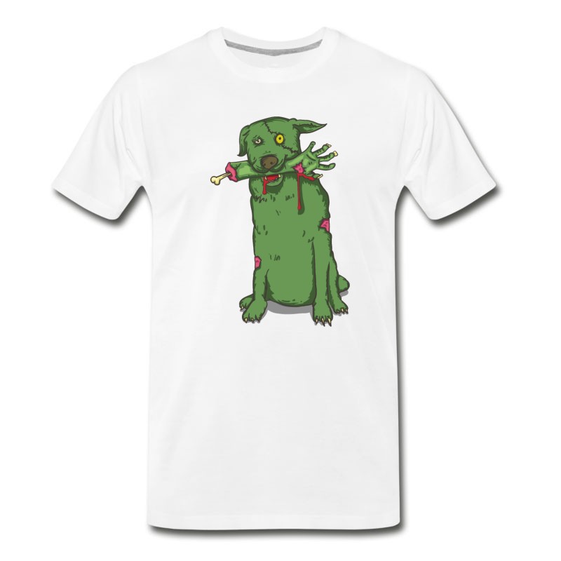 Men's Zombie Dog T-Shirt