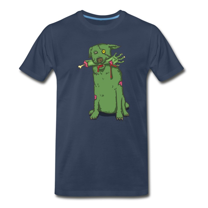 Men's Zombie Dog T-Shirt