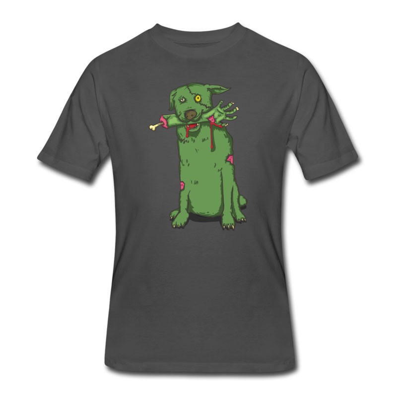 Men's Zombie Dog T-Shirt