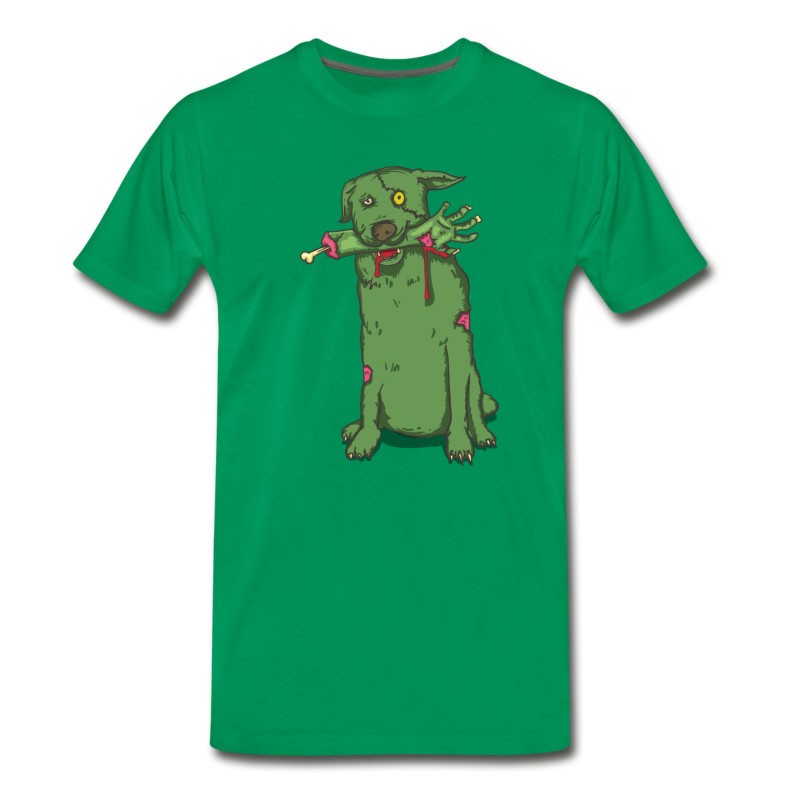 Men's Zombie Dog T-Shirt