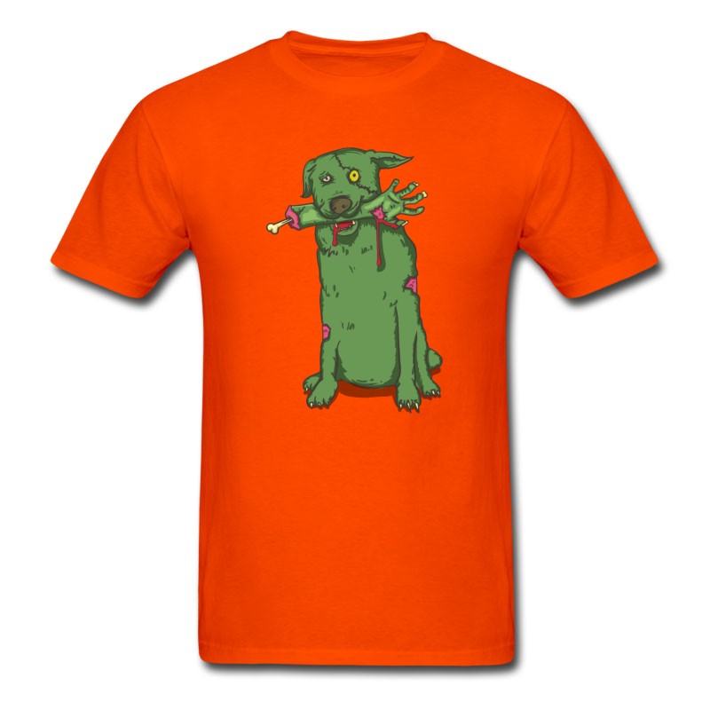 Men's Zombie Dog T-Shirt