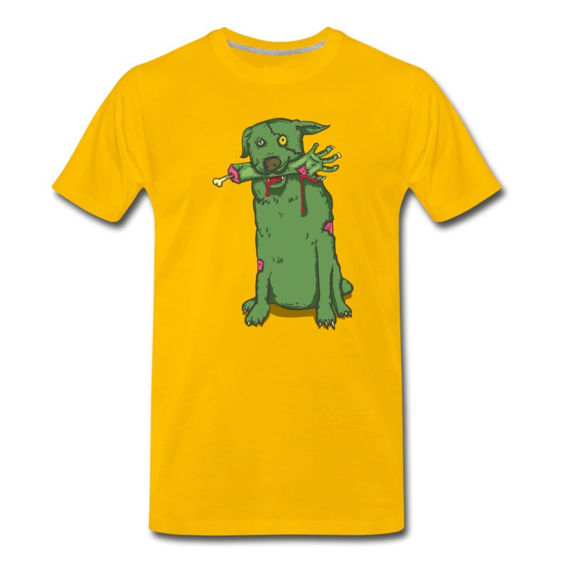 Men's Zombie Dog T-Shirt