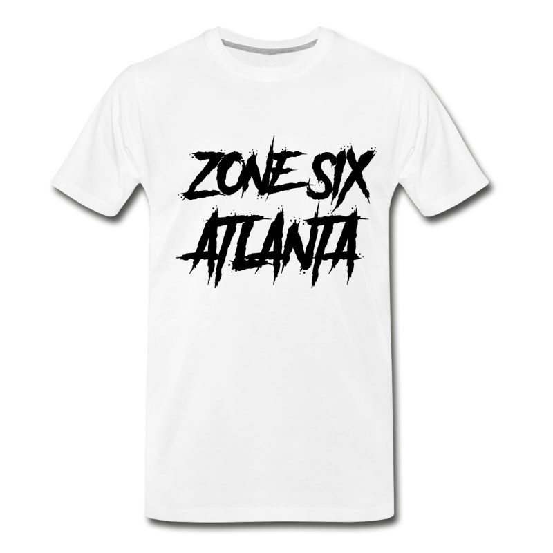 Men's ZONE 6 ATLANTA TRAP T-SHIRT T-Shirt