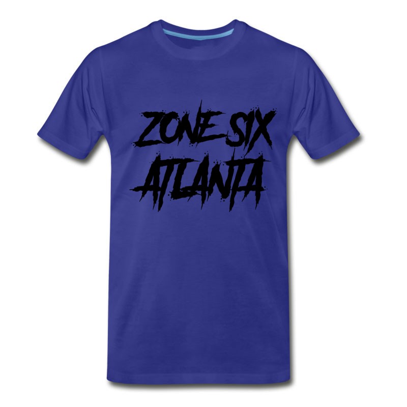 Men's ZONE 6 ATLANTA TRAP T-SHIRT T-Shirt