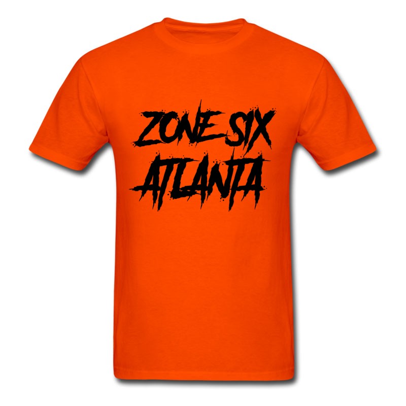 Men's ZONE 6 ATLANTA TRAP T-SHIRT T-Shirt