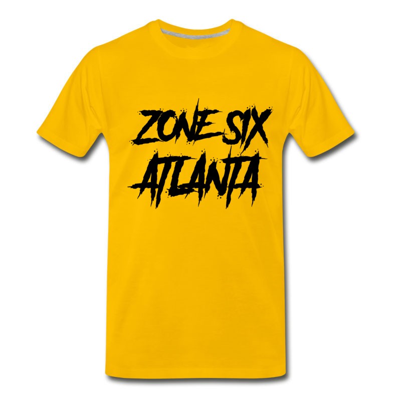 Men's ZONE 6 ATLANTA TRAP T-SHIRT T-Shirt